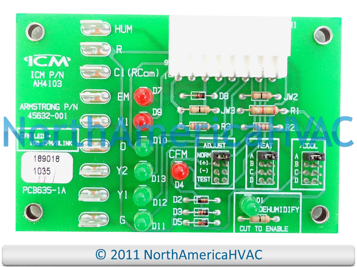 OEM Lennox Armstrong Ducane Control Circuit Board Replaces 10W57